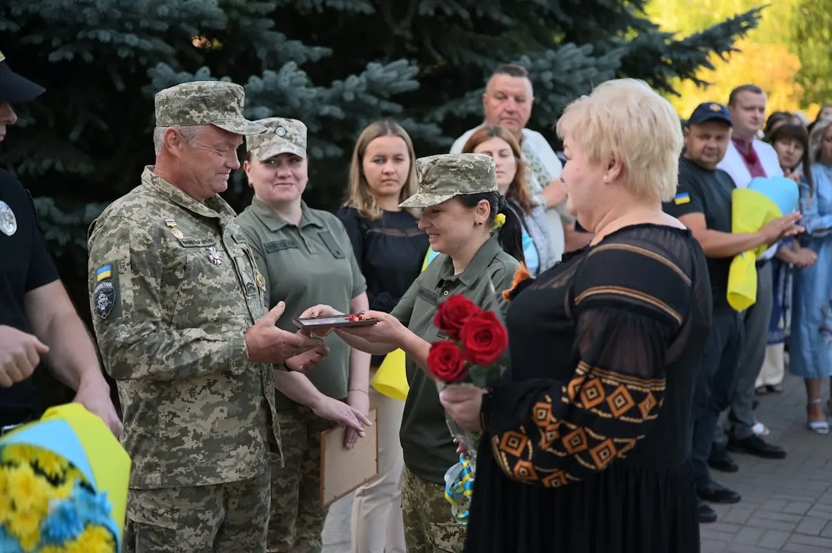 На Волині у День Незалежності відзначили двох захисників України