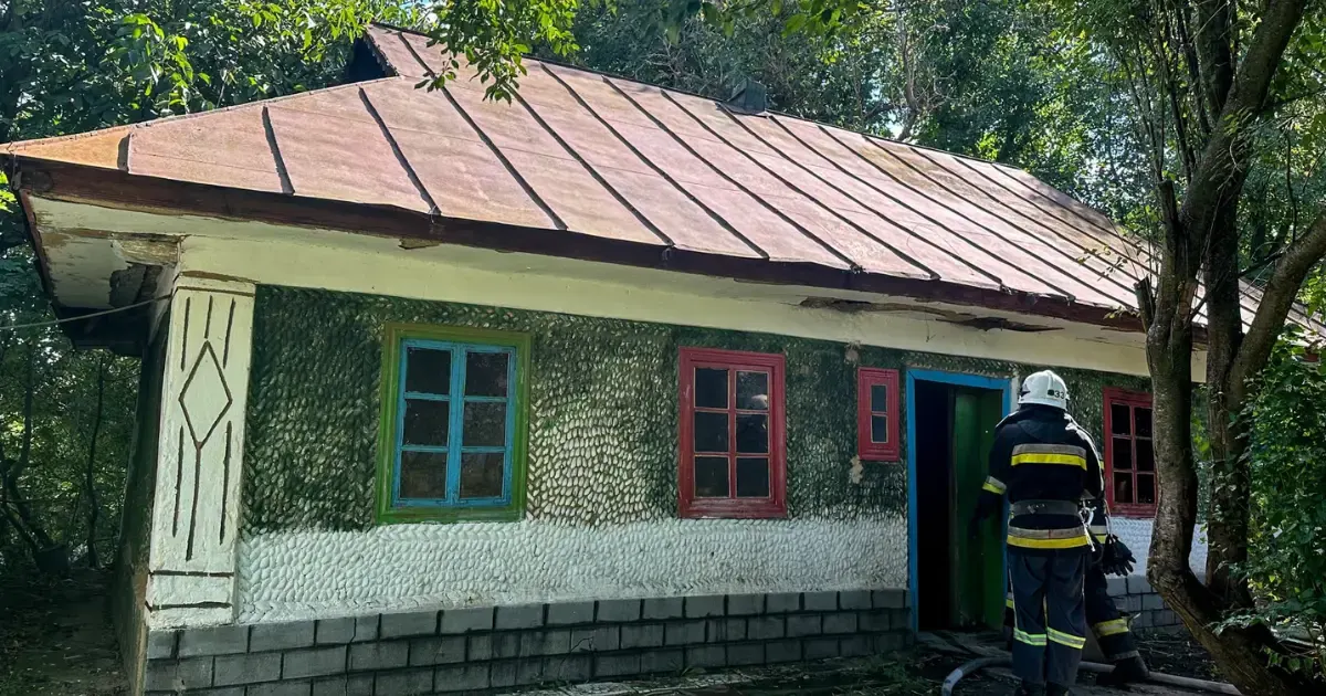На Вінниччині чоловік загинув у пожежі через недопалок
