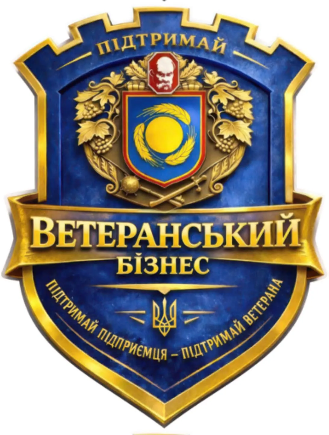 У Черкасах ветеранам-підприємцям пропонують маркувати свій бізнес наліпкою