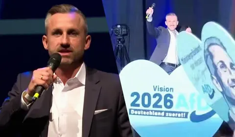 Ультраправа AfD вперше з часів Другої світової війни перемагає на виборах у німе