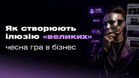 Чесна гра в бізнес: як ілюзія величі стає реальністю
