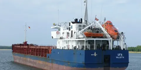 Швеція остаточно передала Україні судно Caffa, яке вивозило крадене зерно