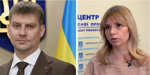 Серед звільнених — сестра Кропиви: у Черкасах посадовців прокуратури прибрали пі