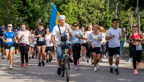 У Будапешті вп’яте відбудеться забіг пам’яті загиблих героїв України