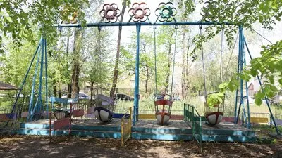 У Вінниці списують раритетні атракціони: карусель 1951 року