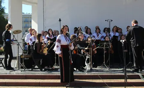 «Трембіта» у Моршині вшанувала 125-річчя служіння Митрополита Шептицького