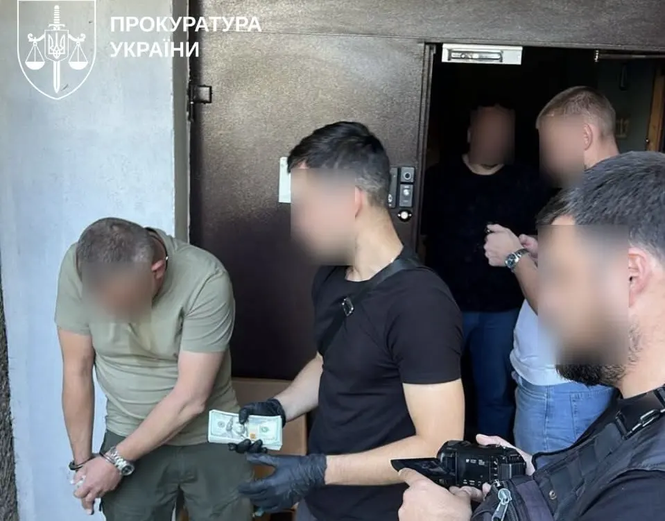 Начальника Миколаївського обласного ТЦК відсторонили через хабар у $15 тисяч