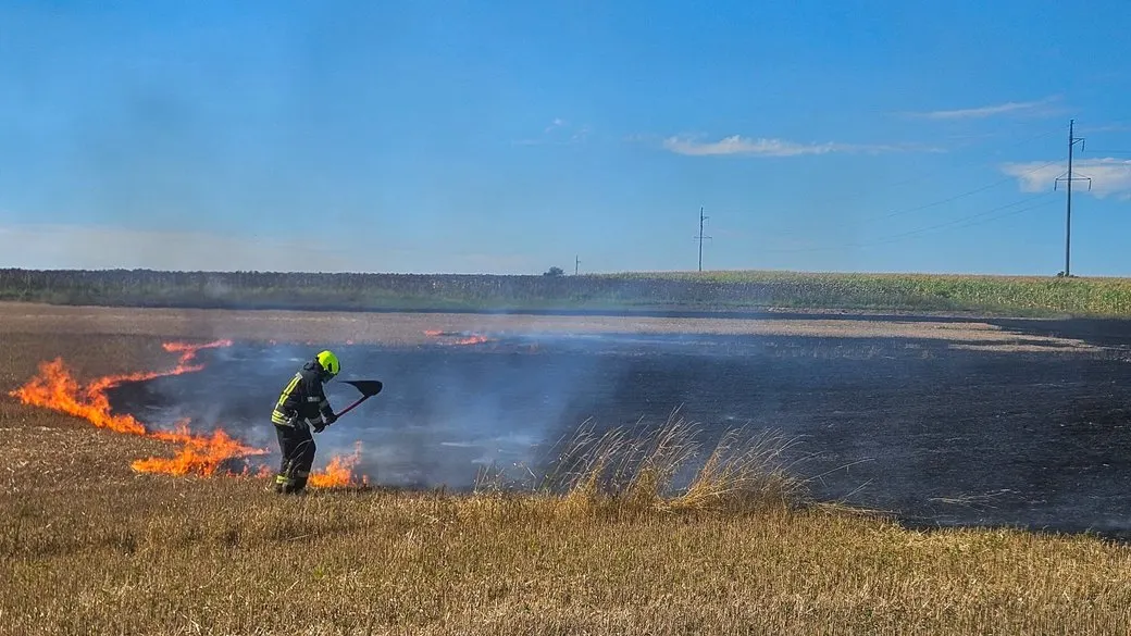 11 пожеж за добу на Вінниччині: горіли сміття, трава та автошкола