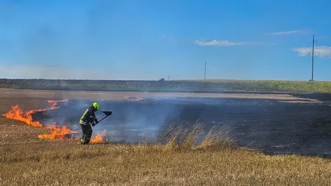 11 пожеж за добу на Вінниччині: горіли сміття, трава та автошкола
