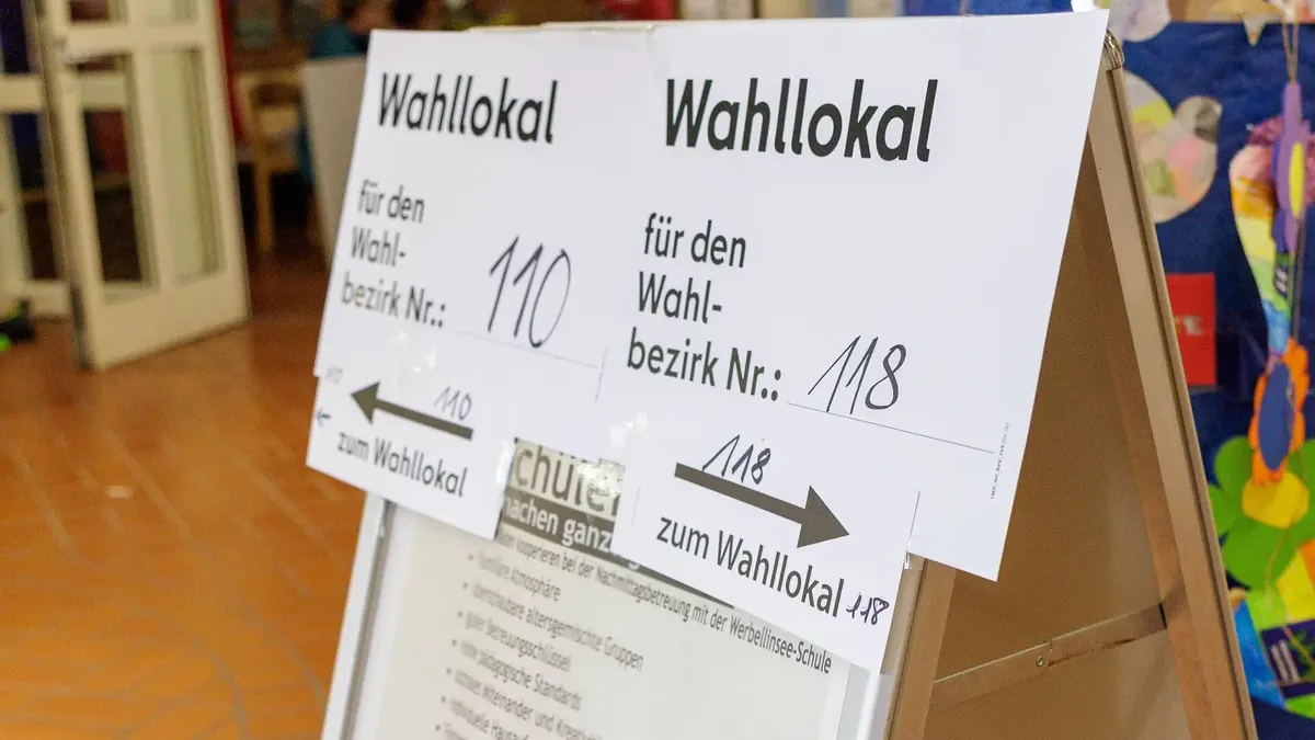 Берлін і Мекленбург голосують: чи встоїть AfD після тріумфу в Саксонії-Ангальт