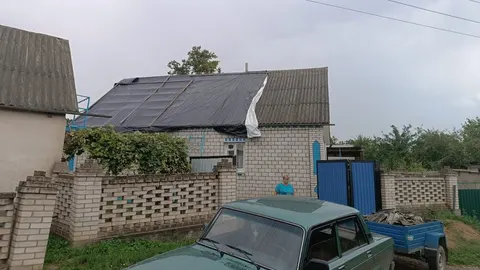 На Вінниччині негода знесла дахи й лишила без світла чотири села