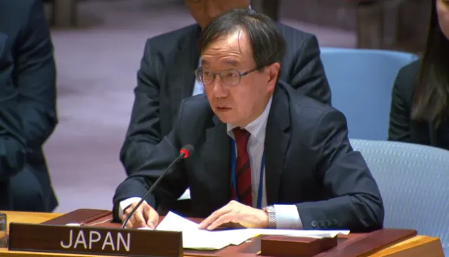 Японія в ООН: усіх, хто підтримує агресію РФ, треба притягти до відповідальності