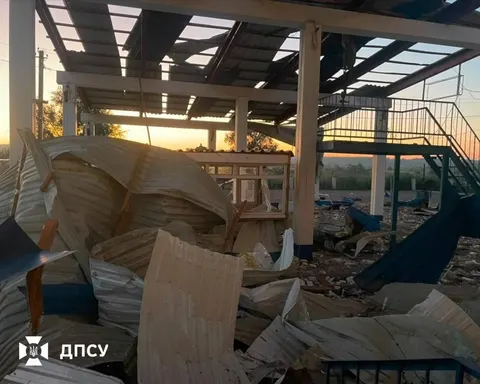 Удар по пункту пропуску «Табаки» на Одещині: рух зупинено