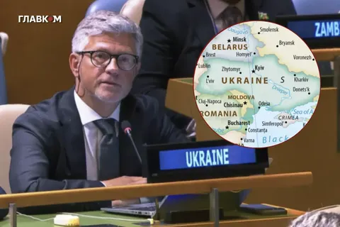 ООН схвалила карту світу, на якій Крим відокремлений від України: реакція Києва