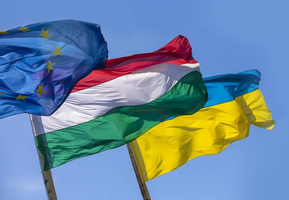 Угорщина знову блокує відкриття двох кластерів для України в ЄС