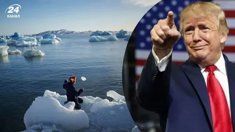 Трамп каже, що домовився про контроль над Гренландією, Данія мовчить