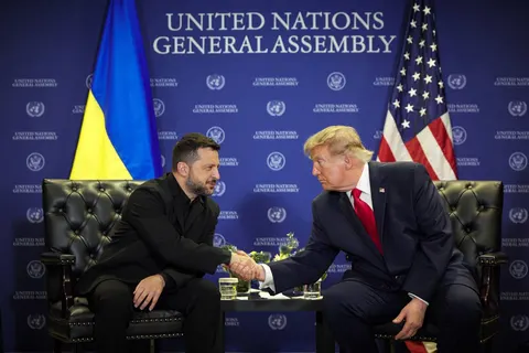 Зеленський і Трамп зустрілися в Нью-Йорку: про що домовлялися