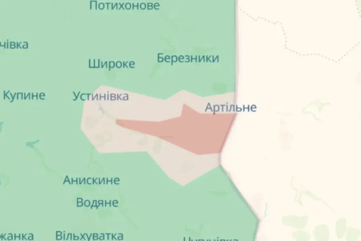 Окупанти просунулися біля Устинівки на Харківщині