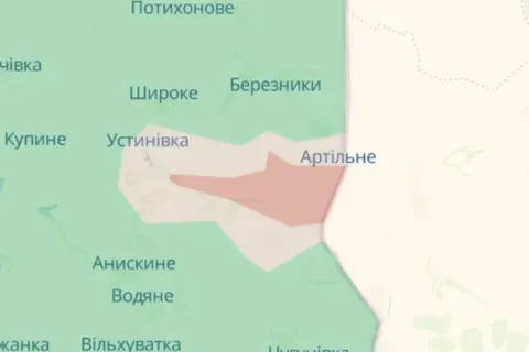 Окупанти просунулися біля Устинівки на Харківщині