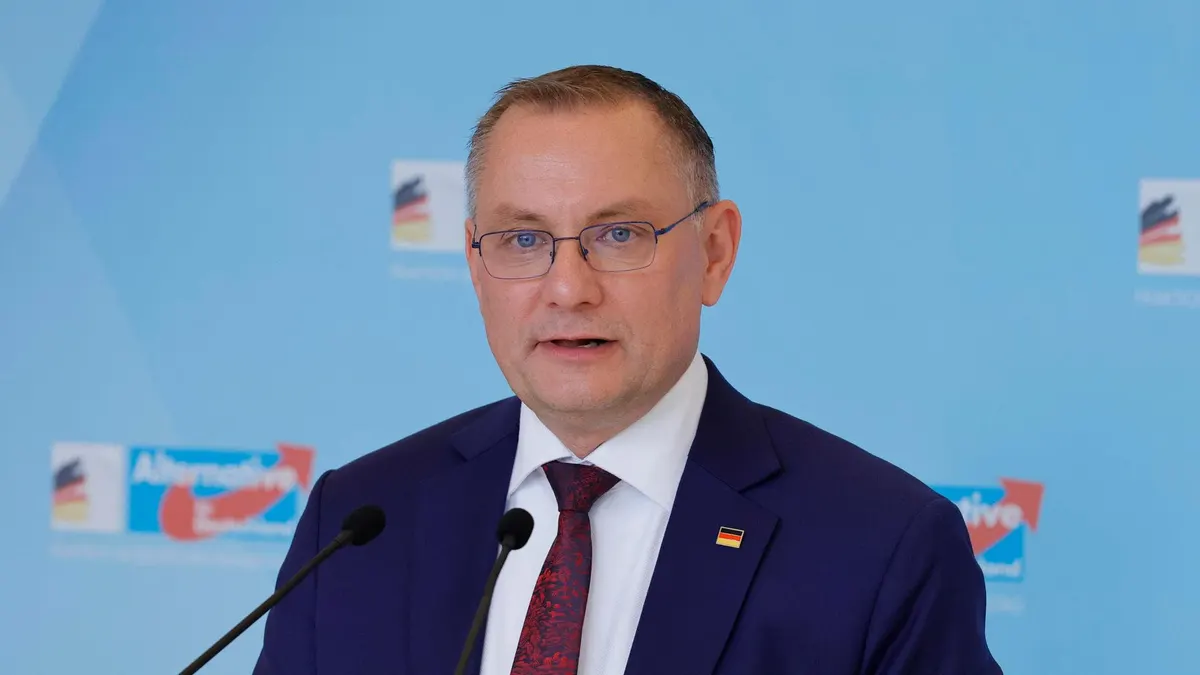 «АдН» після перемоги на виборах кличе Мерца до Москви