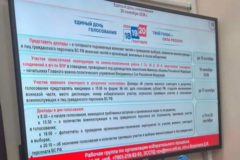 Інструктаж, явка, фото: як у російській армії перетворюють вибори на стройовий о