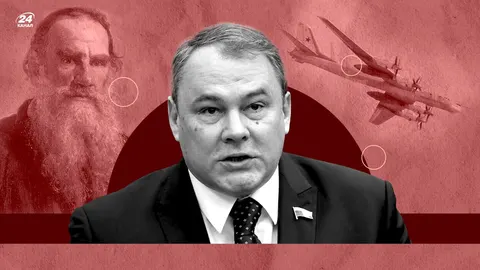 Правнук Толстого проти України: що відомо про віцеспікера Держдуми, який кличе б
