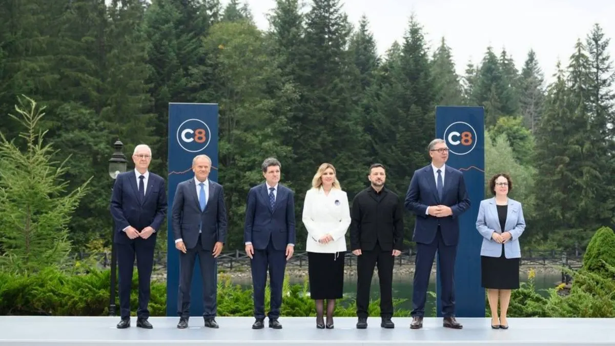 Карпатський саміт: шість країн домовилися про спільну ініціативу