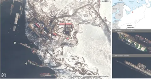 Російські підводні човни полювали на кабелі біля Шпіцбергена: що сталося