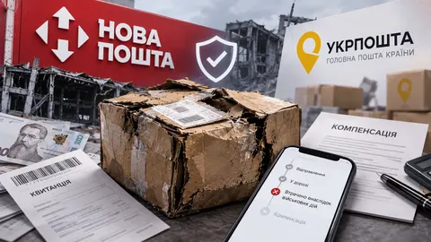 Знищена посилка: як повернути гроші від «Нової пошти» та «Укрпошти»
