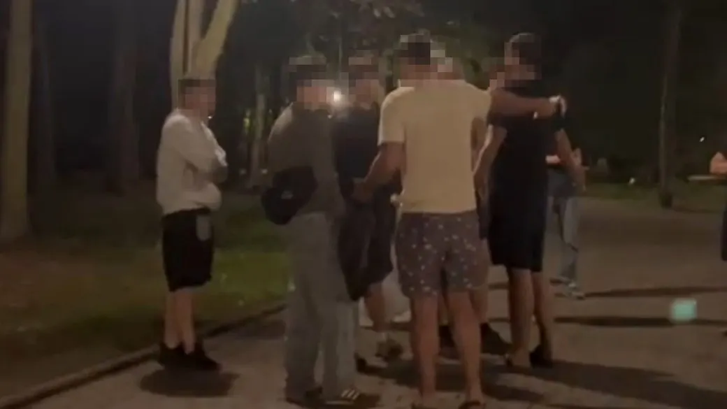 У Львові двоє чоловіків напали на підлітків у парку: 16-річного поранили у спину