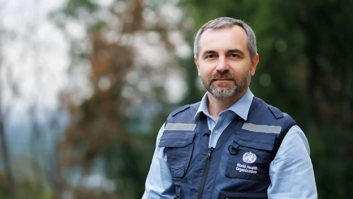 ВООЗ в Україні очолить хірург Сільвіу Доменте