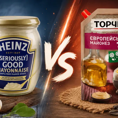 Майонез Heinz чи Торчин: що краще та чи варто переплачувати