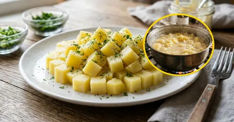 Чому картопля розварюється і як це виправити: кулінарна хитрість з оцтом