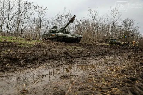13 атак за добу: ворог тиснув на Оріхівський та Гуляйпільський напрямки