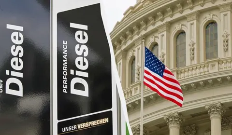 Дизель у США дорожчає, і перемир'я з РФ цього не змінить