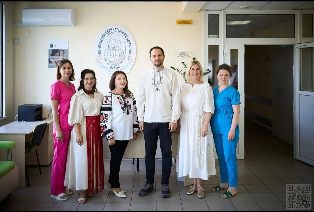 Сім малюків народилися на Рівненщині у День Прапора та День Незалежності