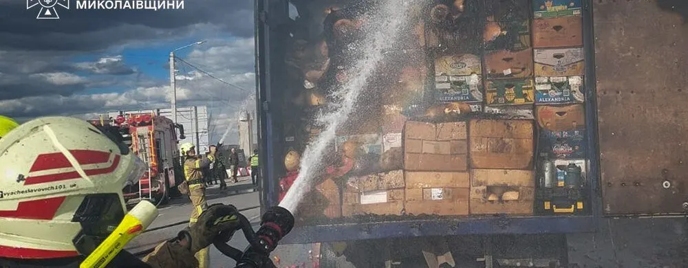 На Миколаївщині за добу сталося 10 пожеж: горіли будинки, вантажівка з овочами та сухостій