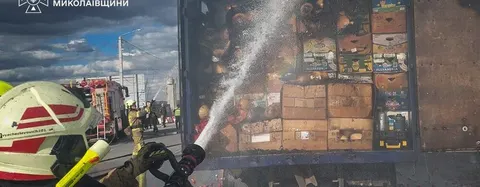 На Миколаївщині за добу сталося 10 пожеж: горіли будинки, вантажівка з овочами т