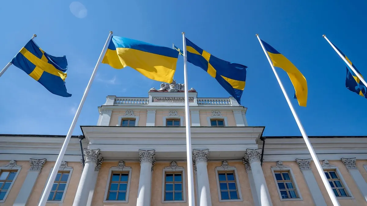 Стокгольм викликав російського дипломата через удари по європейських дипустановах