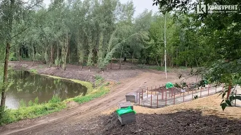 Лугопарк у Луцьку здадуть на рік пізніше: термін перенесли на літо 2027
