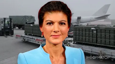 Вагенкнехт готова об'єднатися з АдН, щоб зупинити допомогу Україні