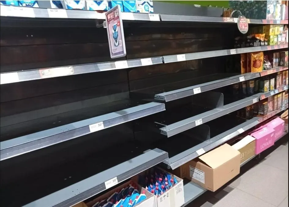 Ціни на продукти: чи спорожніють полиці українських магазинів