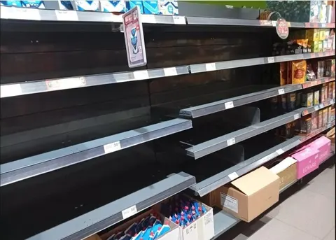 Ціни на продукти: чи спорожніють полиці українських магазинів