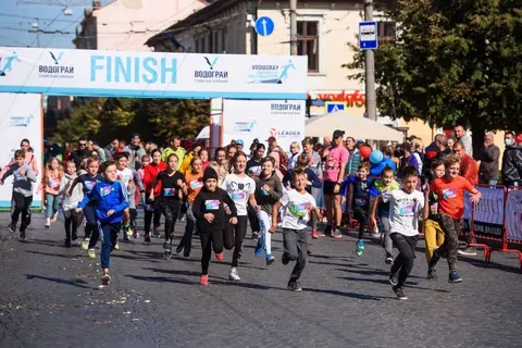 Водограй підтримав забіг Vodogray Chernivtsi Infinity Run