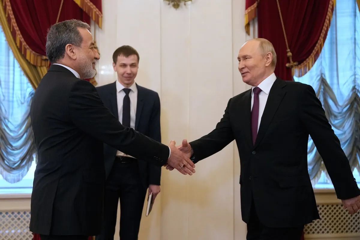 Росія таємно допомагала Ірану створювати надзвукові ракети — FT