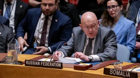 Небензя в ООН обурився санкціями України проти «Маші та Ведмедя»