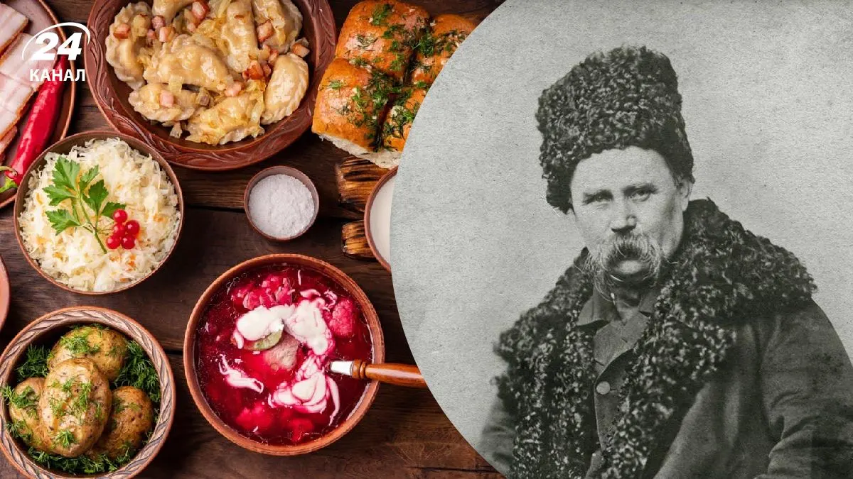 «Тут і за гроші не добудеш»: які українські продукти Шевченко просив вислати до Петербурга