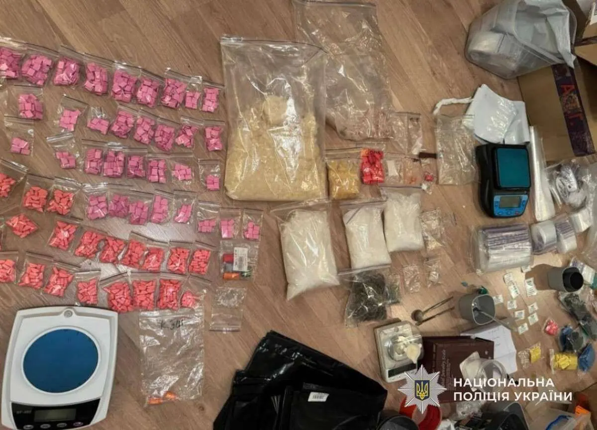 У Дніпрі затримали «керівника наркошопу» з партією психотропів на 5 мільйонів