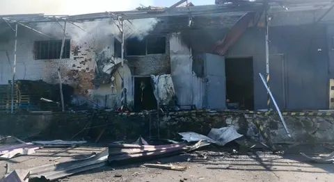 Удар по Новій пошті на Вінниччині: п’ятеро поранених, серед них 19-річний хлопець