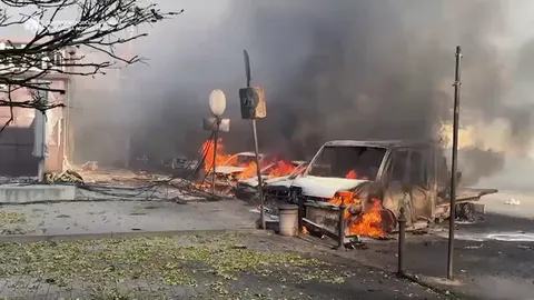 Удар по ТРЦ у центрі Павлограда: двоє загиблих, щонайменше 18 поранених